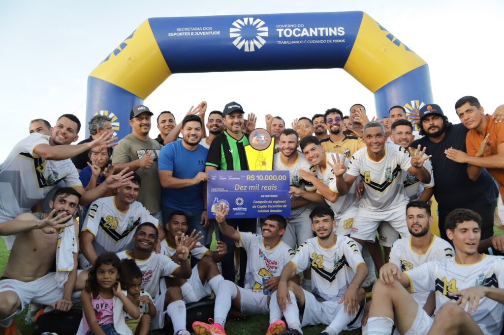 copao-tocantins:-fases-regionais-agitam-fim-de-semana-no-futebol;-saiba-detalhes