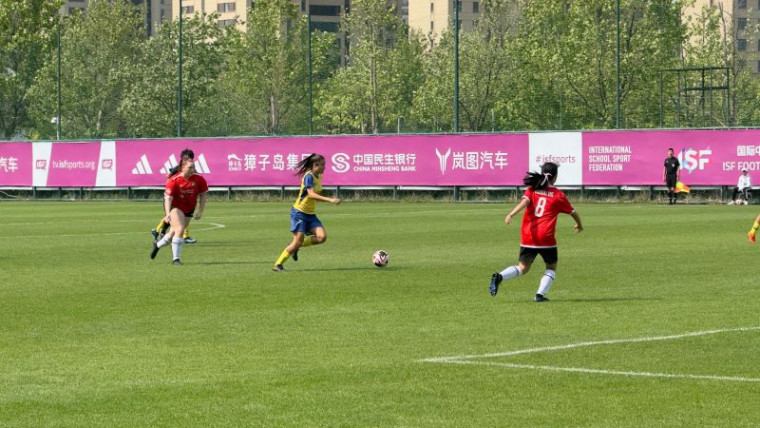 Mais uma vitória: Time feminino de futebol do Tocantins vence Canadá no Mundial Escolar mais-uma-vitoria:-time-feminino-de-futebol-do-tocantins-vence-canada-no-mundial-escolar