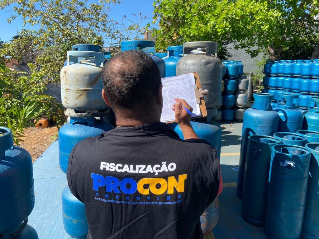 pesquisa-do-procon-mostra-precos-do-gas-de-cozinha-em-12-cidades-do-tocantins;-confira