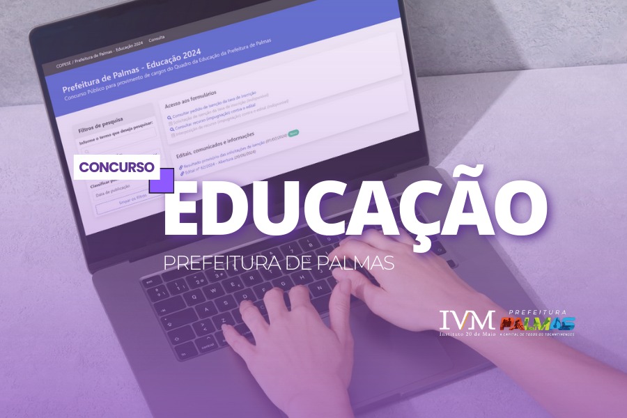 Palmas divulga resultado preliminar das isenções do Concurso da Educação palmas-divulga-resultado-preliminar-das-isencoes-do-concurso-da-educacao