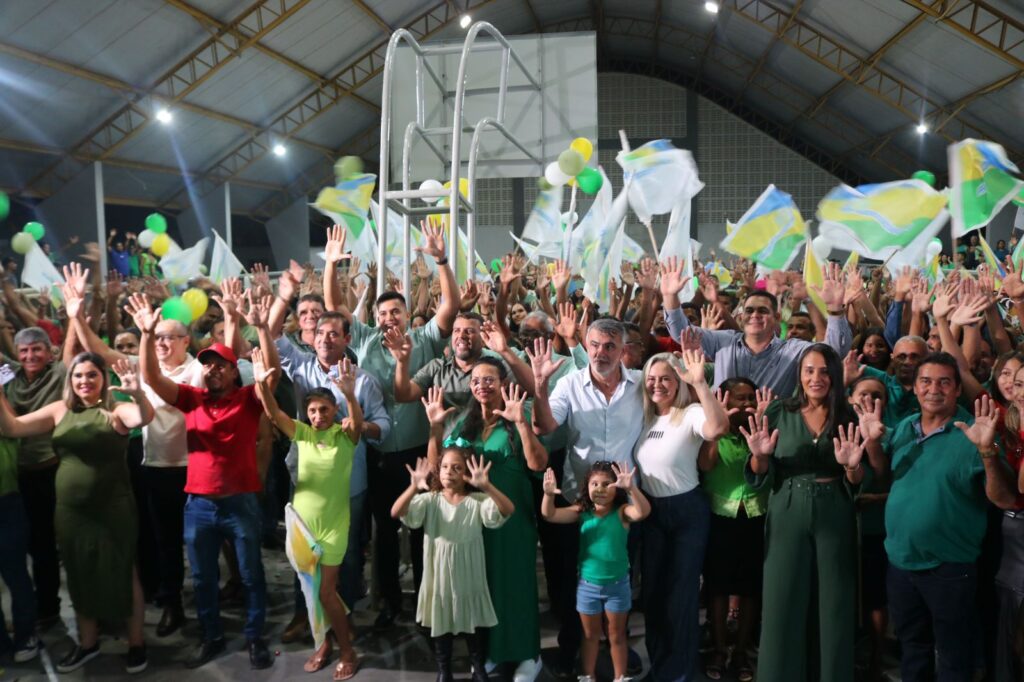 Amélio Cayres prestigia convenções municipais e reforça apoio a pré-candidatos