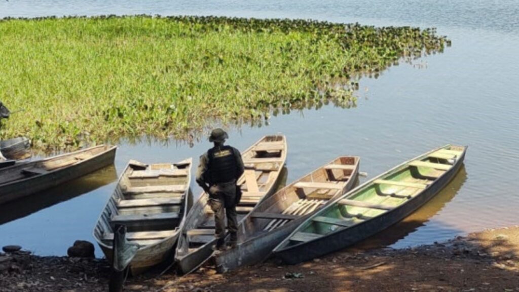naturatins-apreende-1,1-mil-metros-de-redes,-tarrafas-e-motosserra-durante-operacao-malha-fina