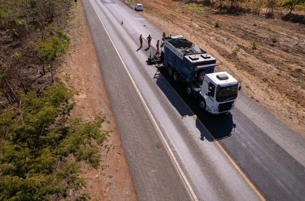 Motoristas devem redobrar a atenção devido às interdições para obras de manutenção na BR-153 motoristas-devem-redobrar-a-atencao-devido-as-interdicoes-para-obras-de-manutencao-na-br-153