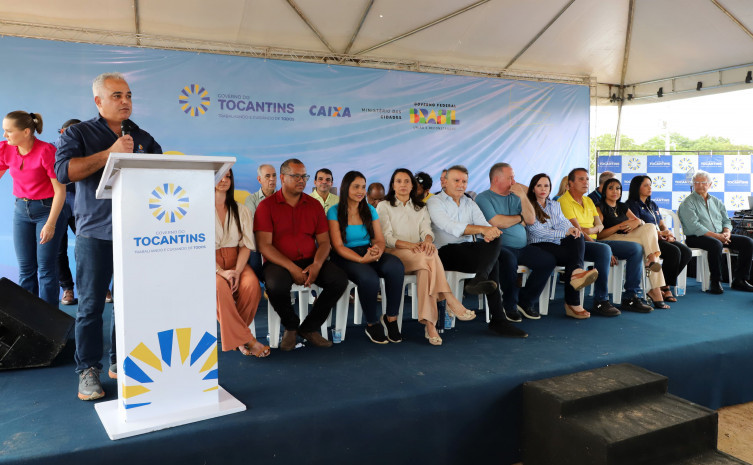 Governo do Tocantins lança Residencial Ilha do Bananal com 144 unidades habitacionais em Palmas governo-do-tocantins-lanca-residencial-ilha-do-bananal-com-144-unidades-habitacionais-em-palmas