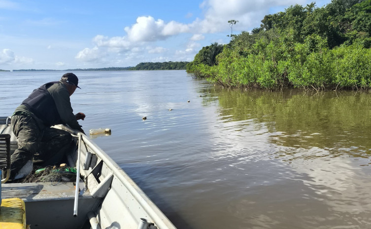 Fiscais apreendem redes de pesca e reforçam orientação ambiental no norte do Tocantins fiscais-apreendem-redes-de-pesca-e-reforcam-orientacao-ambiental-no-norte-do-tocantins