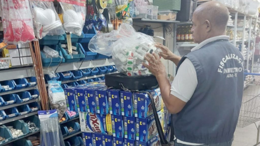 mais-de-200-produtos-sem-selo-do-inmetro-sao-apreendidos-em-lojas-do-interior-do-tocantins