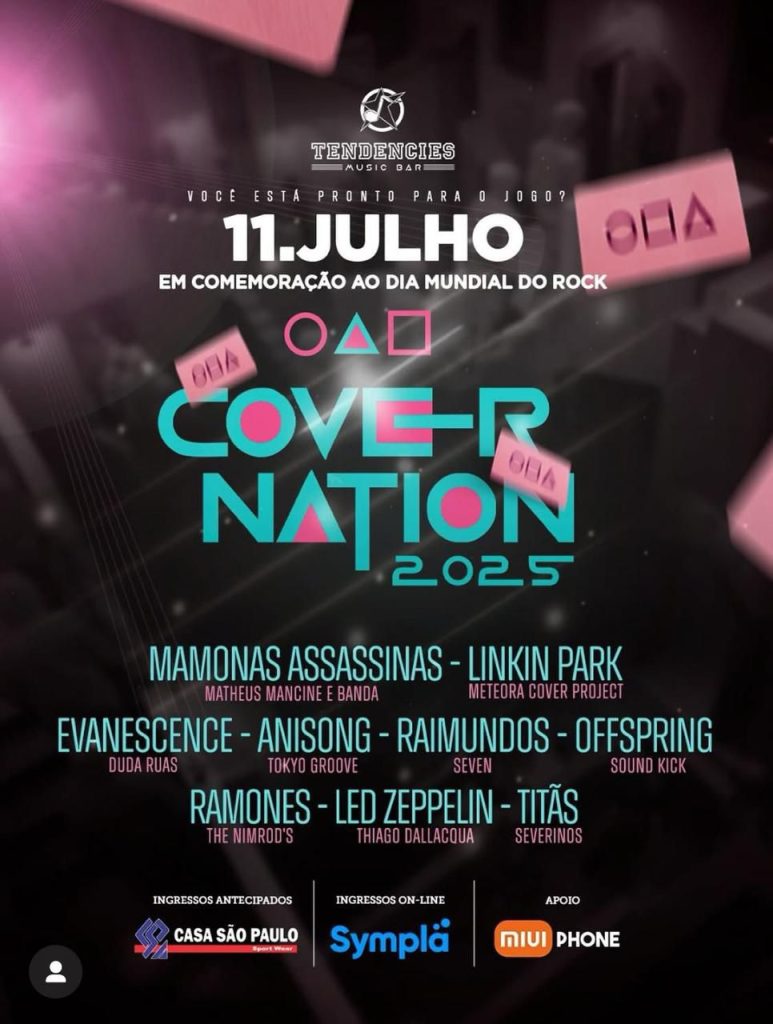 palmas-recebe-edicao-2025-do-covernation-nesta-sexta-(11)-em-celebracao-ao-dia-mundial-do-rock