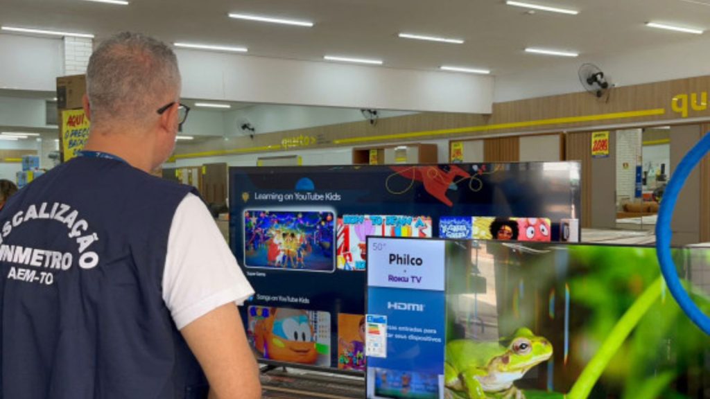 Fiscalização em lojas de Palmas verifica eletrodomésticos à venda e checa eficiência energética fiscalizacao-em-lojas-de-palmas-verifica-eletrodomesticos-a-venda-e-checa-eficiencia-energetica