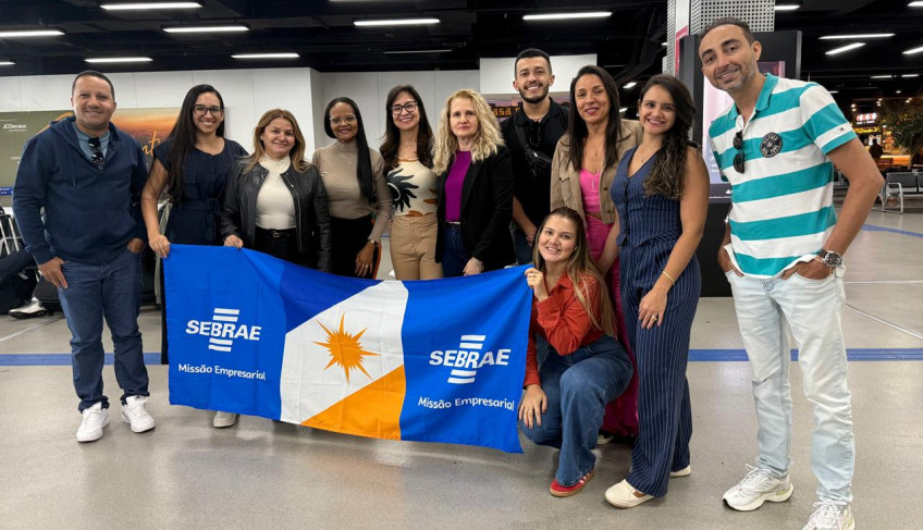 Sebrae leva empresários para participarem da Conescap em SC sebrae-leva-empresarios-para-participarem-da-conescap-em-sc
