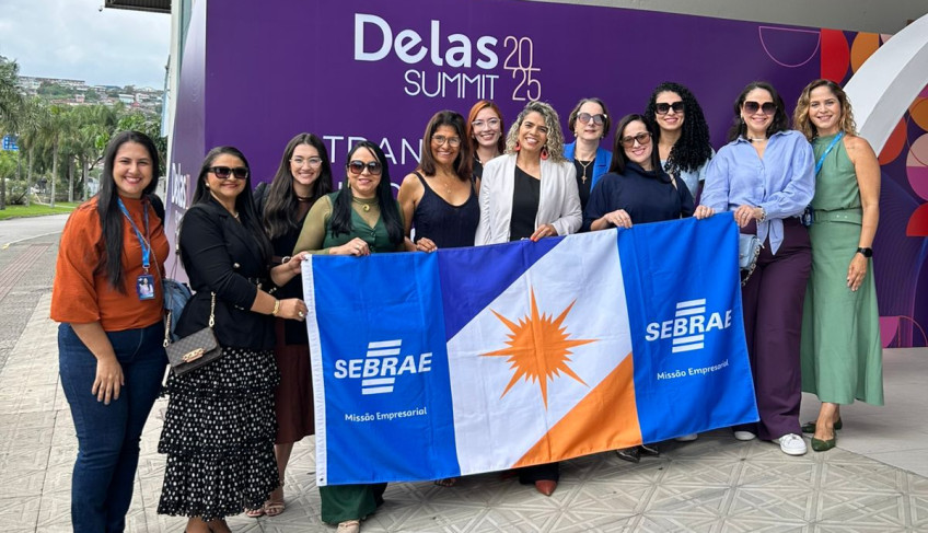 Empreendedoras tocantinenses chegam ao maior encontro de negócios femininos do sul do País empreendedoras-tocantinenses-chegam-ao-maior-encontro-de-negocios-femininos-do-sul-do-pais