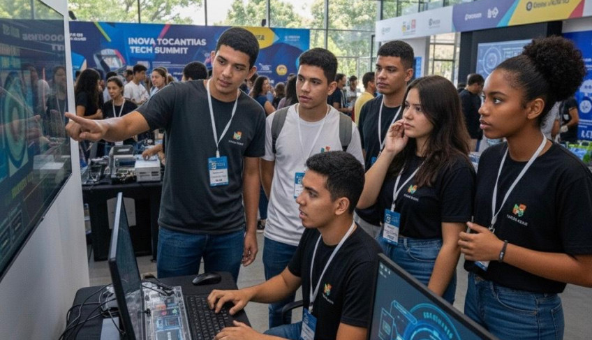 Hackathon de Inovação estimula pequenos negócios em Gurupi hackathon-de-inovacao-estimula-pequenos-negocios-em-gurupi