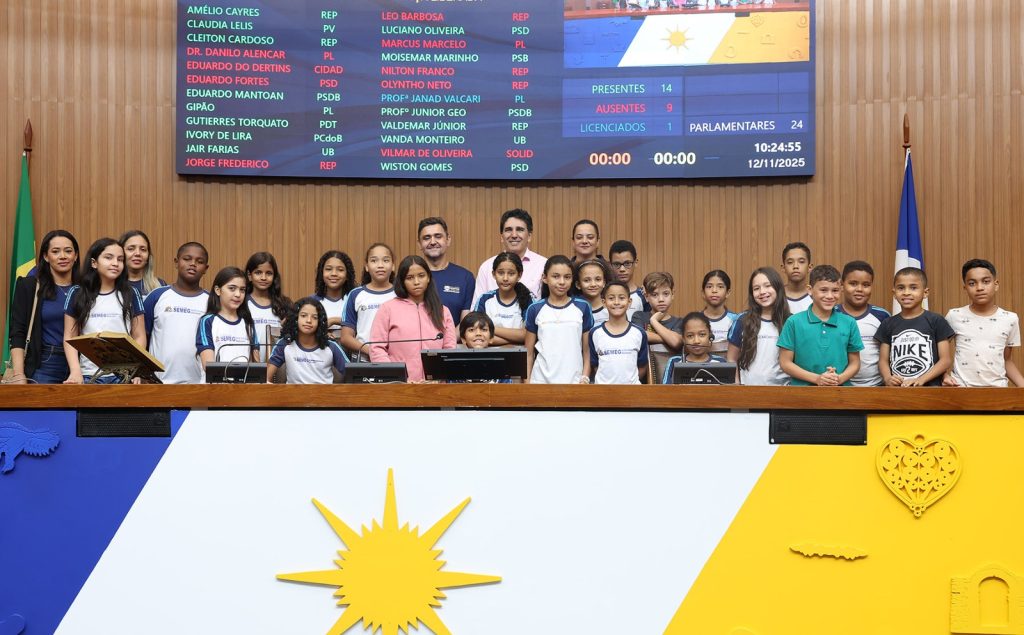 Escola do Legislativo recebe estudantes de Gurupi em visita guiada à Aleto escola-do-legislativo-recebe-estudantes-de-gurupi-em-visita-guiada-a-aleto