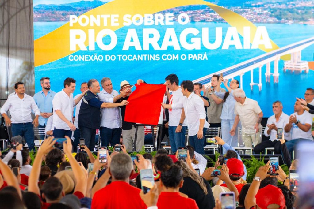 Em Xambioá, Mantoan participa da inauguração da ponte que integra Tocantins e Pará em-xambioa,-mantoan-participa-da-inauguracao-da-ponte-que-integra-tocantins-e-para
