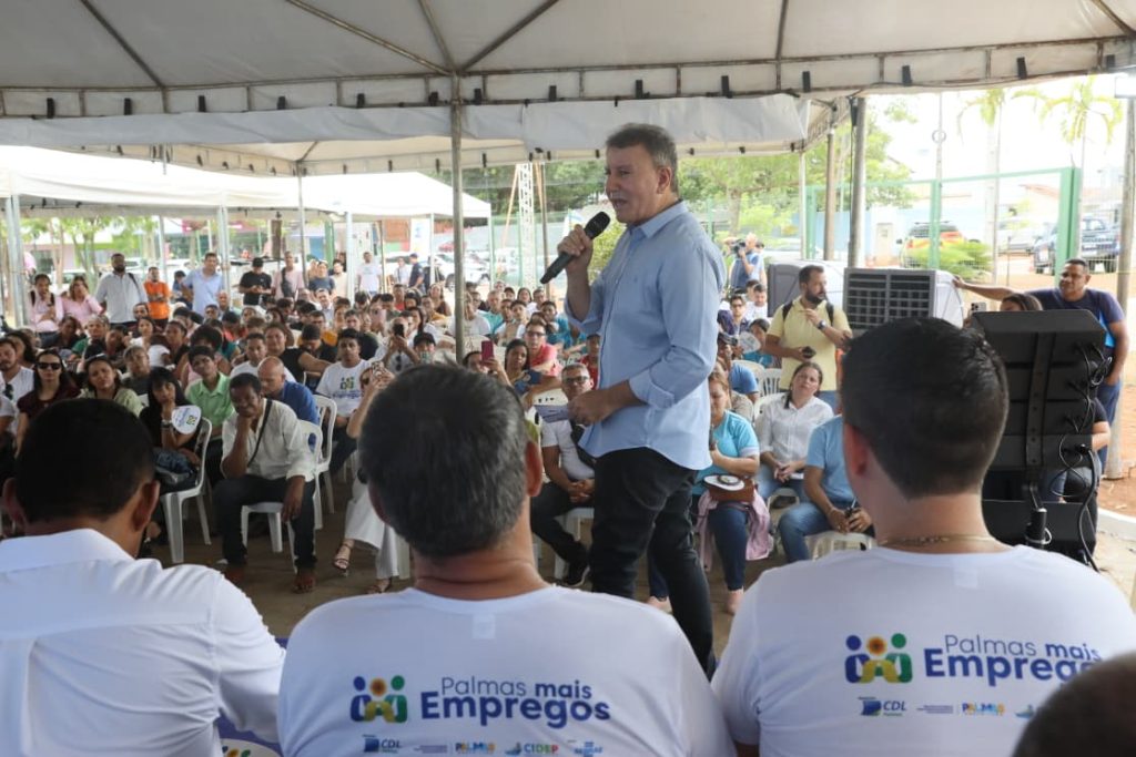 Prefeitura de Palmas intensifica ações para geração de empregos e desenvolvimento econômico