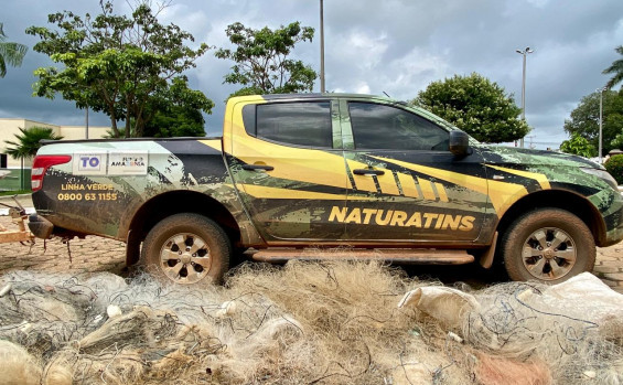 Fiscalização flagra pesca ilegal e apreende arma e toneladas de redes em rios do Tocantins fiscalizacao-flagra-pesca-ilegal-e-apreende-arma-e-toneladas-de-redes-em-rios-do-tocantins