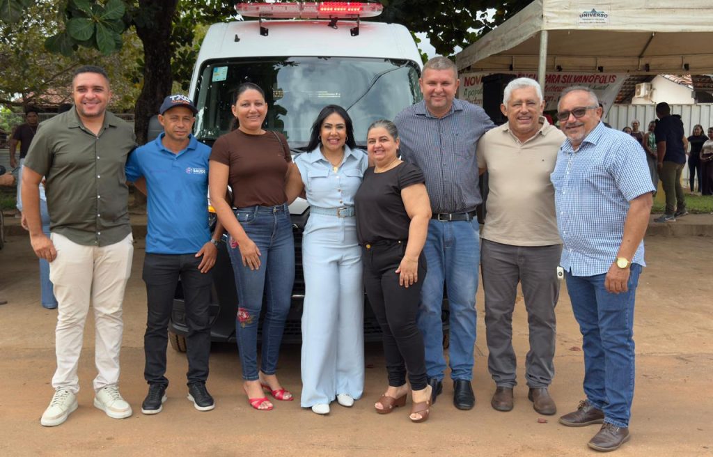 Deputada Janad Valcari destina ambulância para reforçar a saúde de Silvanópolis deputada-janad-valcari-destina-ambulancia-para-reforcar-a-saude-de-silvanopolis