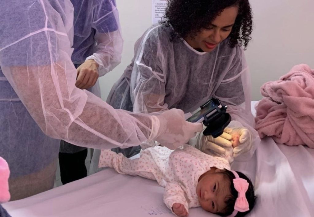 Recém-nascidos passam por identificação biométrica em maternidade de Palmas; entenda projeto recem-nascidos-passam-por-identificacao-biometrica-em-maternidade-de-palmas;-entenda-projeto