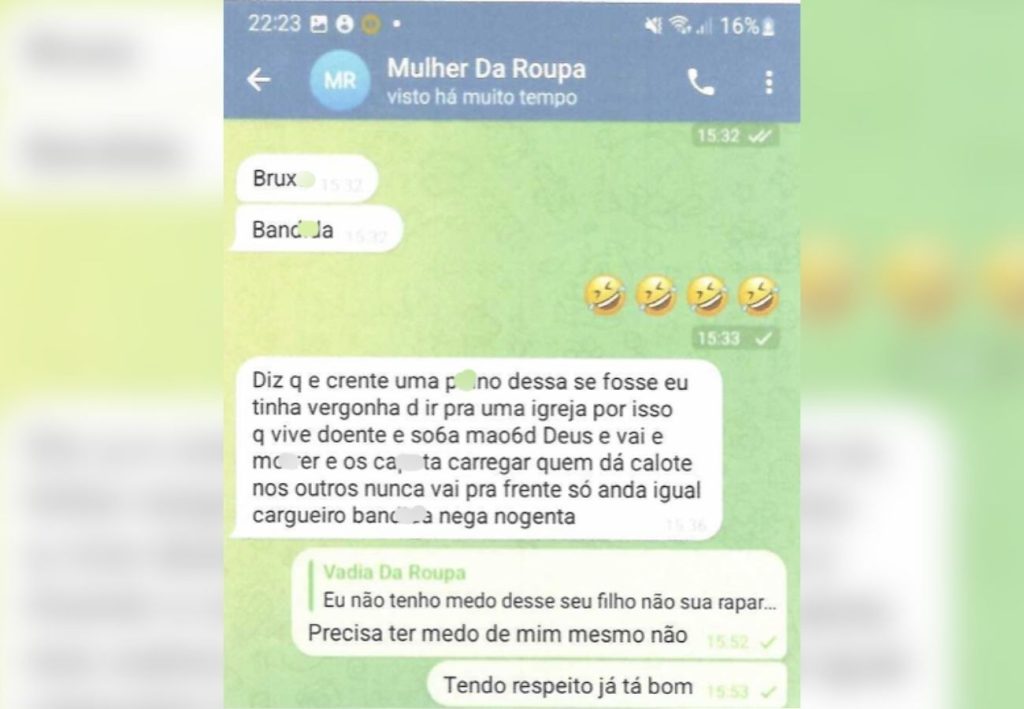 condenada-por-injuria-racial-no-to-ofendeu-vitima-apos-confusao-por-venda-de-roupas;-entenda
