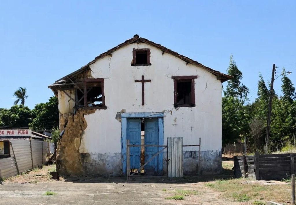 Igreja construída no século 18 no TO corre risco de desabar, e MPTO recomenda medidas igreja-construida-no-seculo-18-no-to-corre-risco-de-desabar,-e-mpto-recomenda-medidas