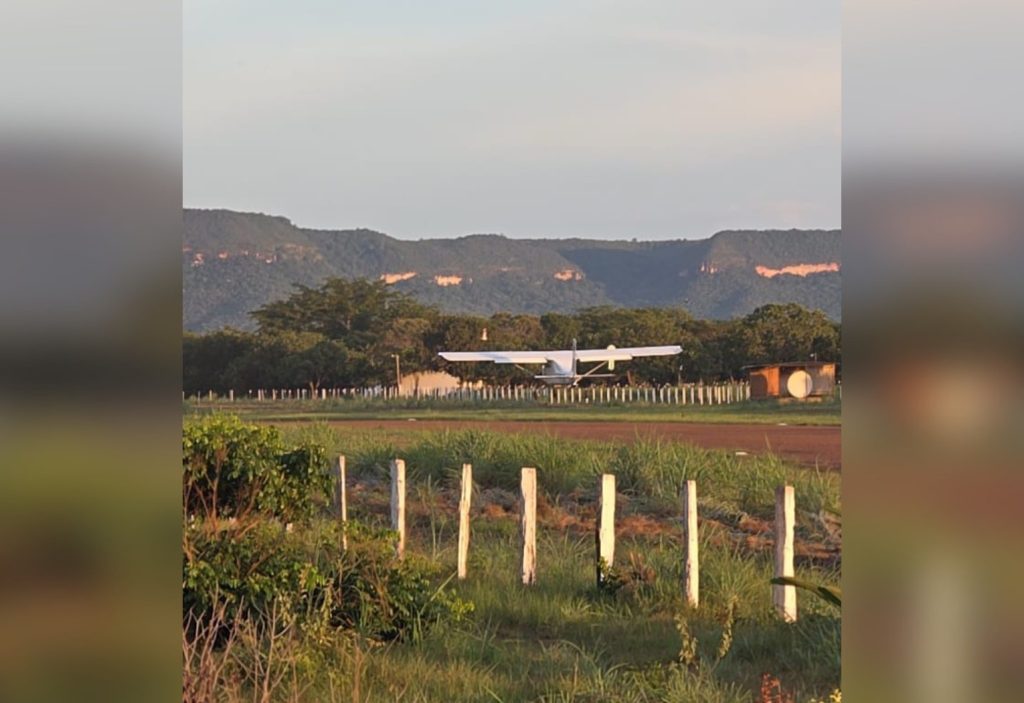 Aeródromo de onde avião decolou antes de queda com duas mortes em Palmas é irregular, diz Anac aerodromo-de-onde-aviao-decolou-antes-de-queda-com-duas-mortes-em-palmas-e-irregular,-diz-anac