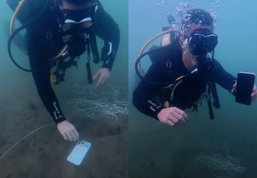 mergulhadores-fazem-buscas-por-duas-horas-para-resgatar-celular-que-caiu-no-lago-de-palmas